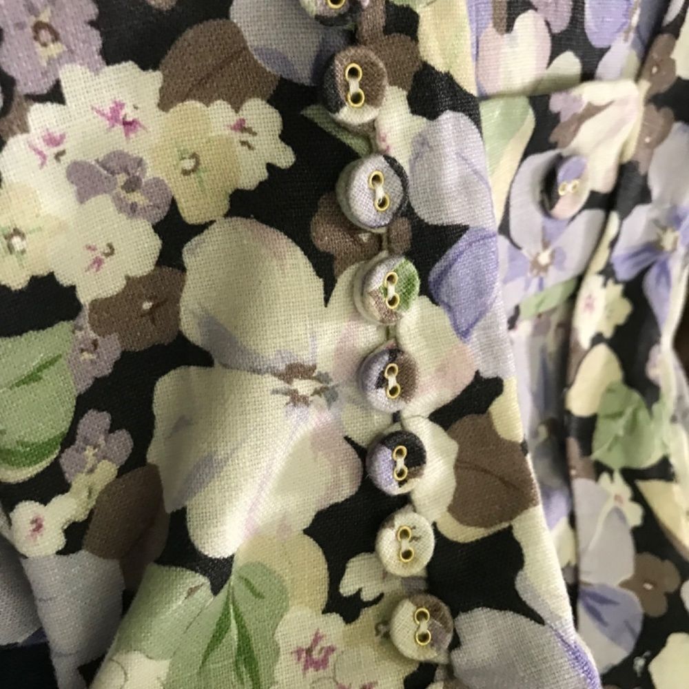 NWOT zimmermann ninety-six shirt dress - Picture 13 of 15